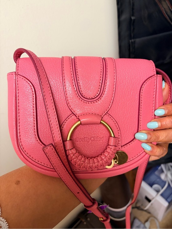See By Chloe Handbags - See By Chloe Hana Small Crossbody Bag in Pink